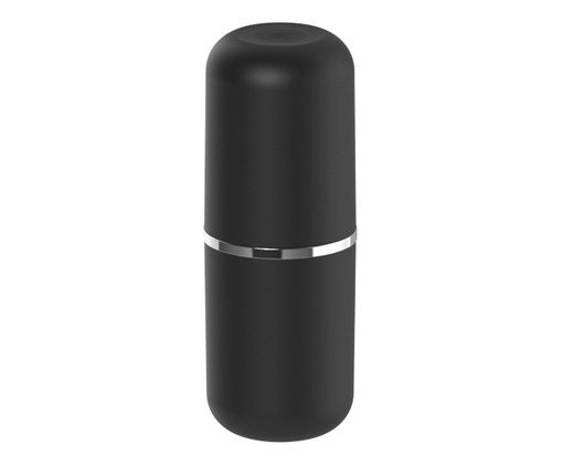 Porta Escova Verso Preto - 760ml, Preto | WestwingNow