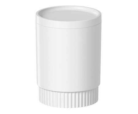 Porta Algodao Dorica Branco - 300ml | Westwing