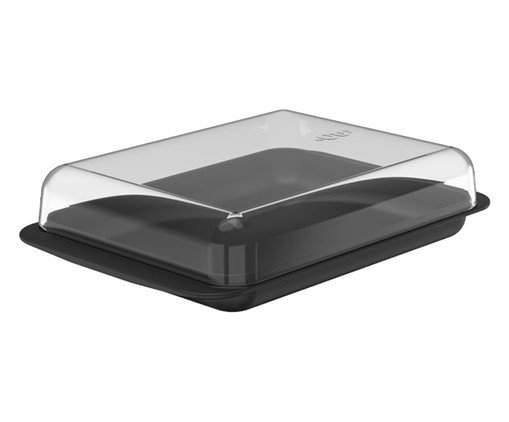 Porta Frios Break Preto, Preto | WestwingNow