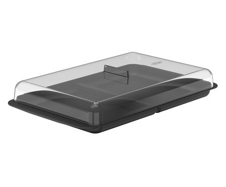 Porta Frios Duplo Break Preto - Frios Duplo Break Preto | Westwing