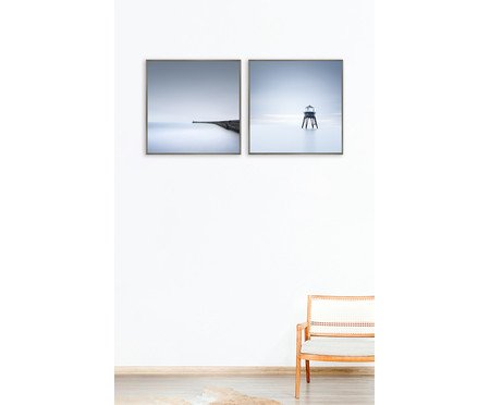 Quadro com Vidro Paisagem Infinita Florence | Westwing