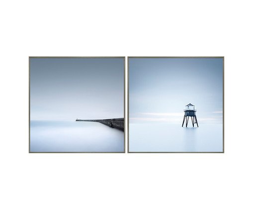 Quadro com Vidro Paisagem Infinita Florence, colorido | WestwingNow