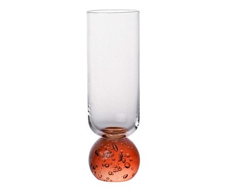 Taça de Champanhe Dana Âmbar | Westwing