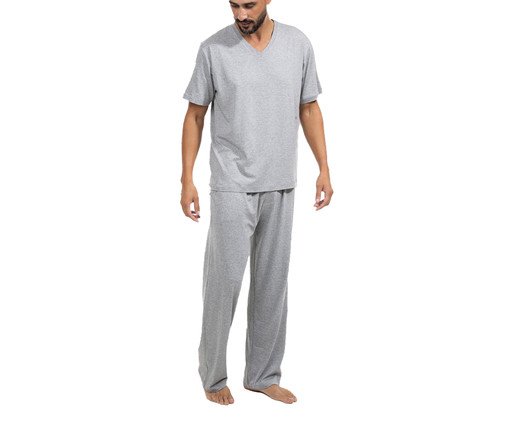Pijama Masculino Comfty Cinza I, grey | WestwingNow