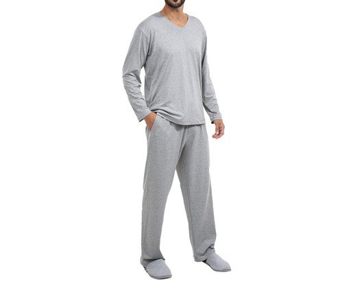 Pijama Masculino Comfty Cinza III, grey | WestwingNow