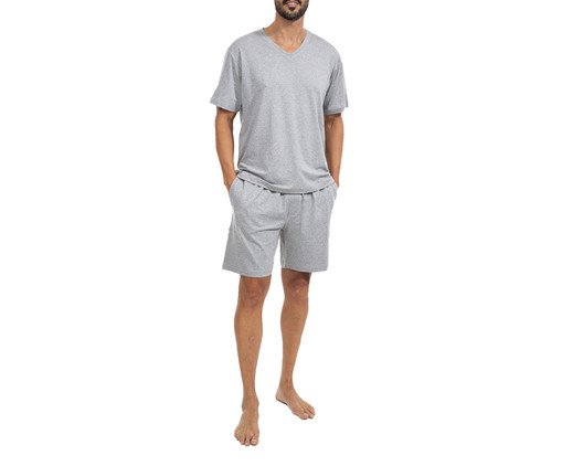 Pijama Masculino Comfty Cinza II, grey | WestwingNow
