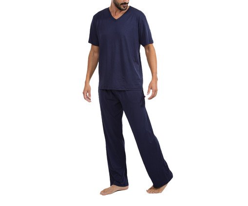 Pijama Masculino Comfty Azul Marinho I, blue | WestwingNow