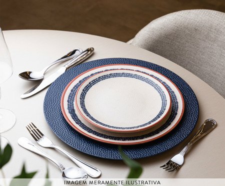 Jogo de Garfos para Sobremesa em Inox Croisé | Westwing