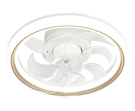 Ventilador Amon Dourado