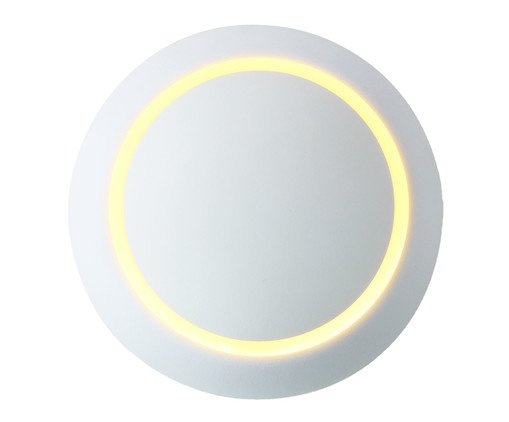 Arandela Moon Branco, Branco | WestwingNow