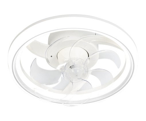 Ventilador Amon Branco, Branco | WestwingNow