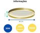 Plafon Bello Dourado Bivolt, Dourado | WestwingNow