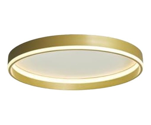 Plafon Bello Dourado Bivolt, Dourado | WestwingNow