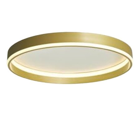 Plafon Bello Dourado Bivolt | Westwing