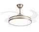 Ventilador Isis Dourado, Dourado | WestwingNow