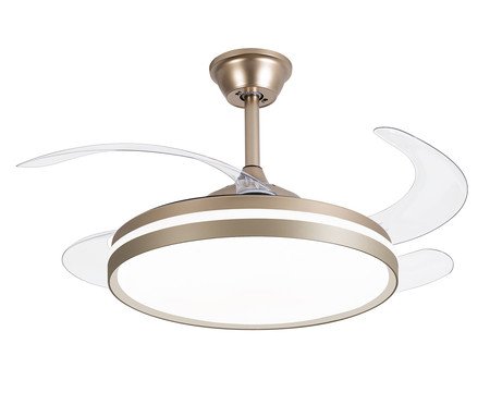Ventilador Isis Dourado | Westwing