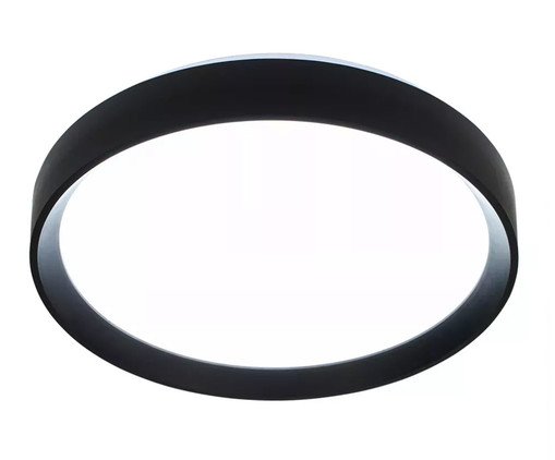 Plafon New Space Preto I Bivolt, Preto | WestwingNow