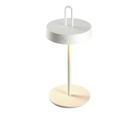 Luminária de Mesa Cordless Branco Bivolt