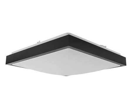 Plafon Alpha Preto Bivolt | Westwing