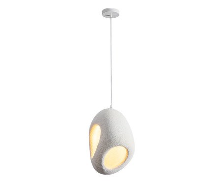 Pendente Gypsum Branco I Bivolt | Westwing