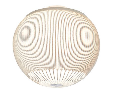 Plafon Coton Bege Bivolt | Westwing
