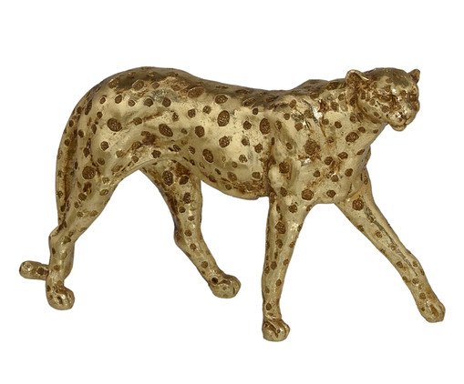 Adorno Decorativo de Leopardo Kellan, gold | WestwingNow