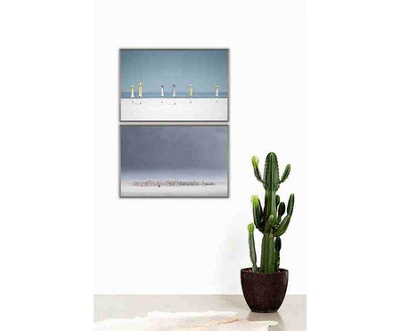 Jogo de Quadros com Vidro Paisagem Caitin | Westwing