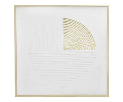 Quadro Decorativo Talen, white | WestwingNow