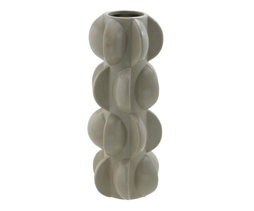 Vaso Decorativo Lysa, grey | WestwingNow