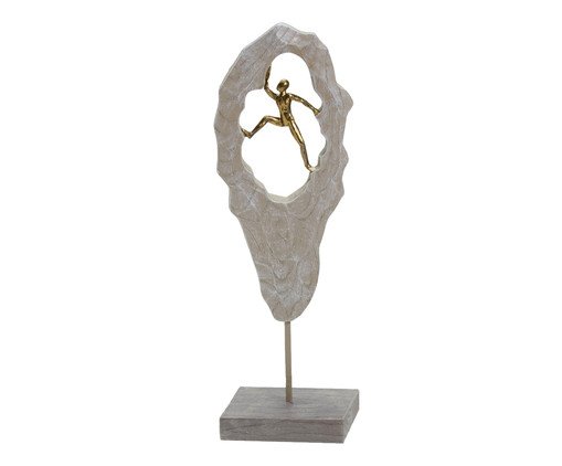 Escultura Decorativa Jaron, beige | WestwingNow