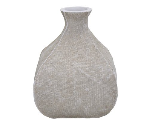 Cachepô Decorativo Leaf V, beige | WestwingNow