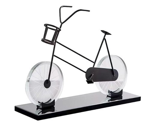 Escultura Decorativa Aella, black | WestwingNow