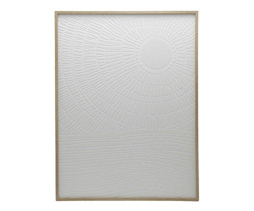 Quadro Decorativo Céllys, white | WestwingNow