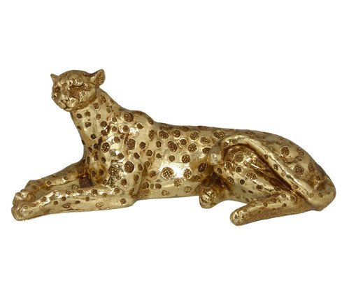 Adorno Decorativo de Leopardo Yael, gold | WestwingNow