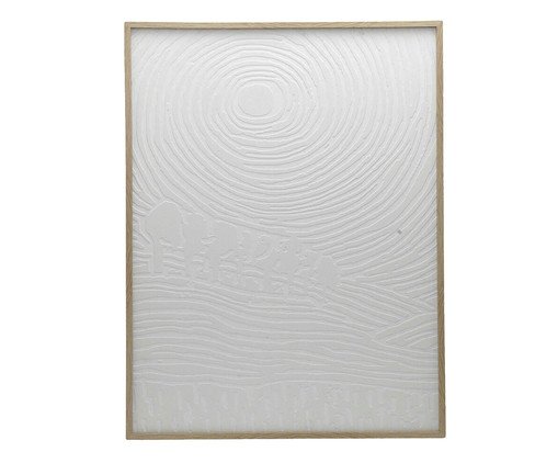 Quadro Decorativo Ivory, white | WestwingNow