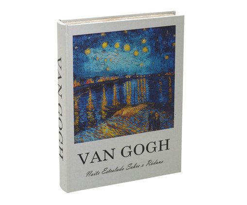 Caixa de Livro Decorativa Van Gogh I, multicolor | WestwingNow