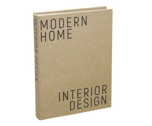 Caixa de Livro Decorativa Modern Home - Interior Design, multicolor | WestwingNow