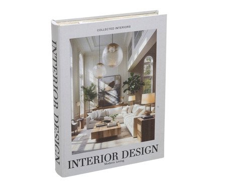 Caixa de Livro Decorativa Interior Design - Modern Living | Westwing