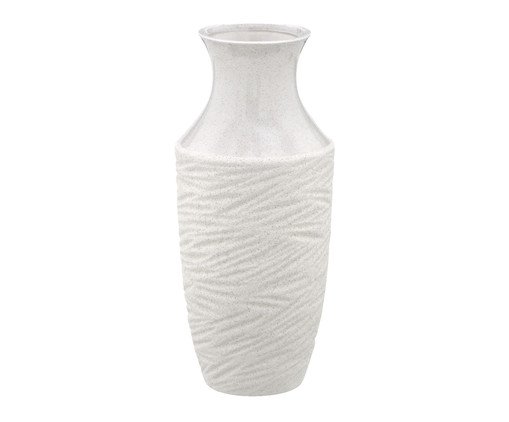 Vaso Decorativo Euterpe, Off White | WestwingNow