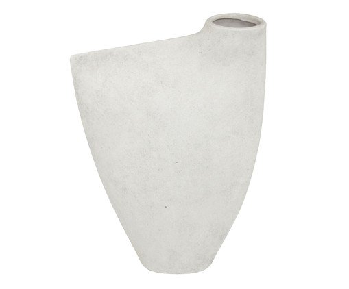 Vaso Decorativo Emarginata, grey | WestwingNow