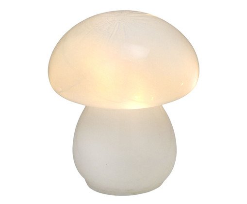 Luminária Decorativa de Cogumelo Agaricus, white | WestwingNow