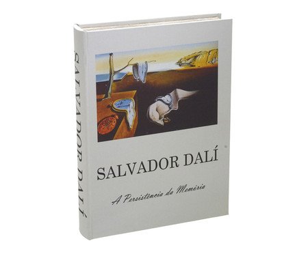 Caixa de Livro Decorativa Salvador Dalí | Westwing