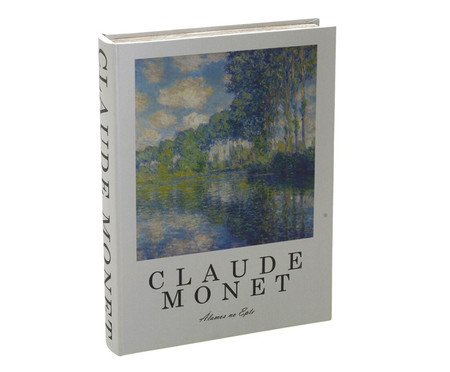 Caixa de Livro Decorativa Claude Monet I | Westwing