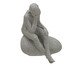 Escultura Decorativa Homem Pensante, grey | WestwingNow