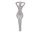 Escultura Decorativa Energia Vital, grey | WestwingNow