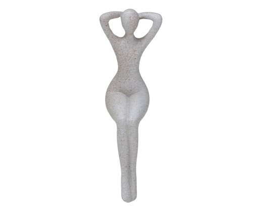 Escultura Decorativa Energia Vital, grey | WestwingNow