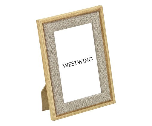 Porta-Retrato Plantago, brown | WestwingNow