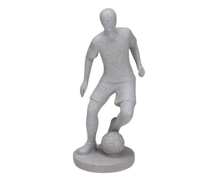 Escultura Decorativa Futebol | Westwing