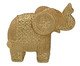 Elefante Decorativo Cyclox, gold | WestwingNow