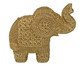 Elefante Decorativo Loxodonta, gold | WestwingNow